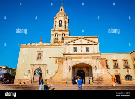 Historical Town Queretaro in Mexico Stock Photo - Alamy