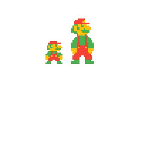 Super mario bros sprites