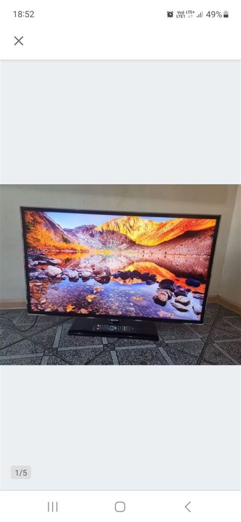 Telewizor LED Samsung 40 Full HD Czarny Radom OLX Pl