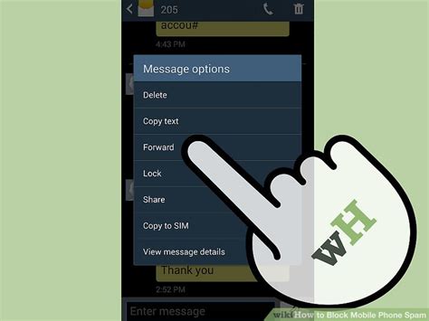 How To Block Mobile Phone Spam 7 Steps With Pictures Wikihow