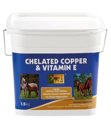 CHELATED COPPER | Support for Broodmares and Young Stock