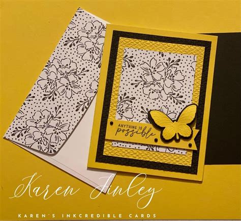 Pin By Jenny Kercher On Stampin Up Hand Penned Butterfly Cards Cards