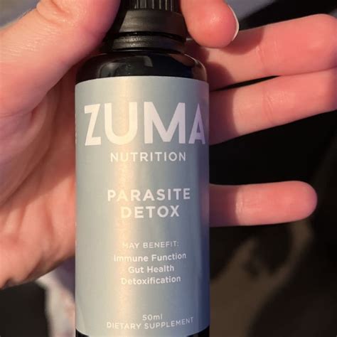 Zuma Nutrition Parasite Detox Review Abillion