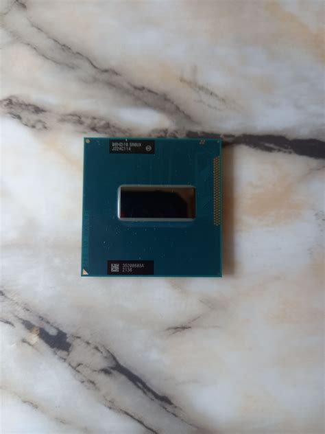 Процесор Intel® Core™ i7-3630QM Mobile Processor FCPGA988 гр. Сливен Речица • OLX.bg