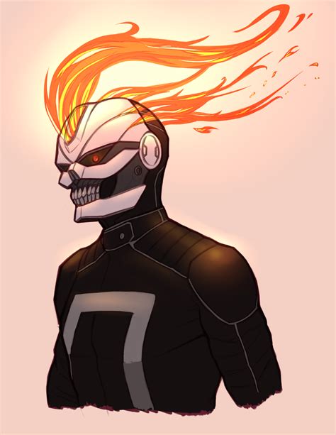 Ghost Rider Robbie Reyes By Malfegor Bv On Deviantart Ghost Rider