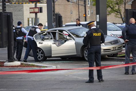 Le Suspect Du Meurtre De Jaslyn Adams Abattu La Police De Chicago Tire