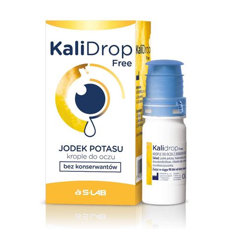 KaliDrop Free krople do oczu na męty zaćmę 10 ml 322359 18 16 37 PLN