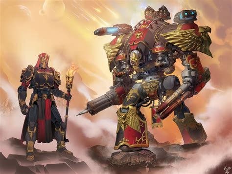 Warhammer Titan by DifmanM : r/ImaginaryWarhammer