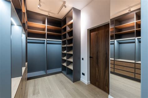 Custom Walk-in Closet Design by InDesign Kitchen and Bath