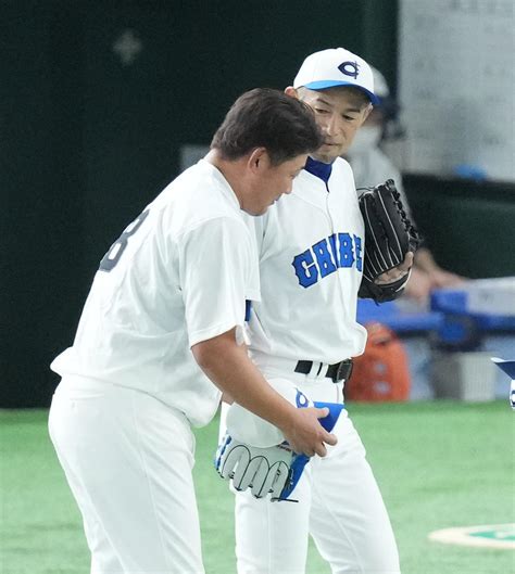 松坂大輔氏＆イチロー氏、wbc以来の同チームで女子野球とガチンコ勝負／試合詳細＆写真特集 アマ野球ライブ速報写真ニュース 日刊スポーツ