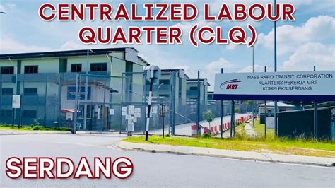 4k Walk Centralized Labour Quarter Clq Serdang Malaysia Youtube