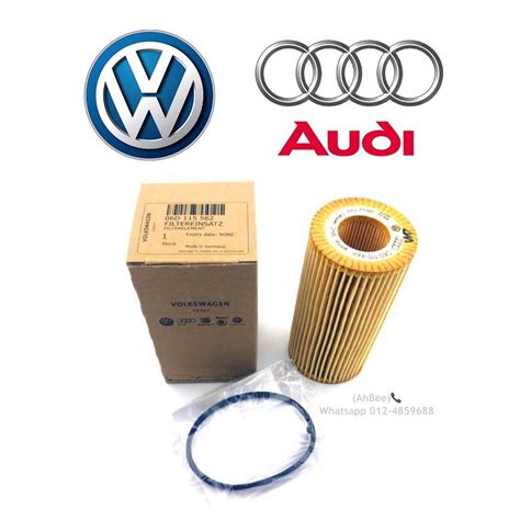 AUDI VOLKSWAGEN OIL FILTER ORIGINAL 100 AUDI TT VW GOLF GTI MK5