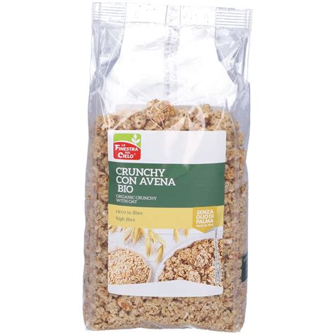 Fsc Crunchy Con Avena Bio Ad Alto Contenuto Di Fibre Con Olio Di