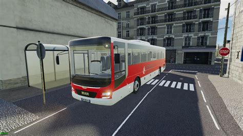 Bus Man Intercity Vendée Le Département 85 FS19 KingMods