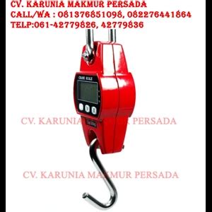 Jual Timbangan Gantung Mini Crane Scale Digital Kapasitas 300 Kg Medan