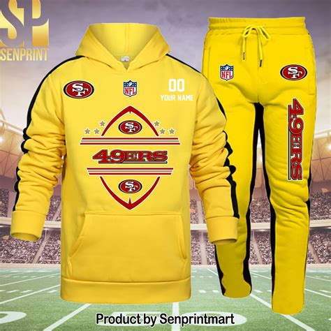 San Francisco 49ers Classic Full Printing Shirt And Pants