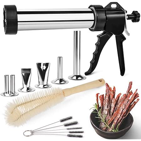 Amazon XINQIAO Jerky Gun Food Grade Plastic Beef Jerky Gun Kit