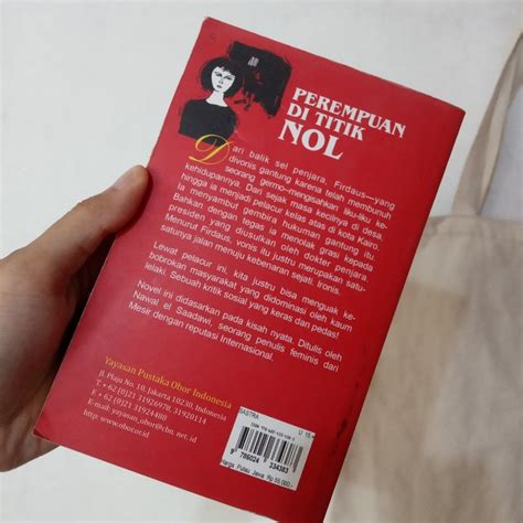 Buku Feminisme Perempuan Di Titik Nol On Carousell