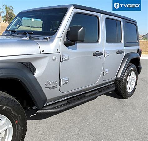 Jeep Wrangler Jl Door Tyger Auto Star Armor Side Steps Tg Ja J B