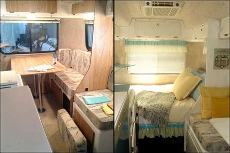 Mrs Padillys Casita Camper Glamping Makeover Before And After Pictures