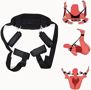 Amazon Bed Restraints Sex Bondage Gear Accessories For Adults Couples Things Kinky Sex Hand