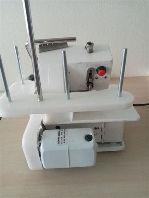 Overlock Machine Mesin Jahit Tepi Tv Home Appliances Other Home