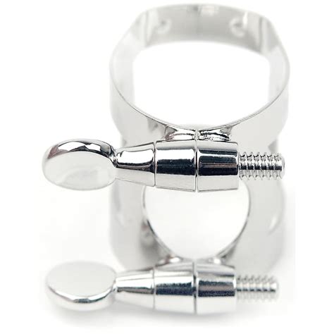 Rico Ligature For Eb Clarinet Nickel Reverb