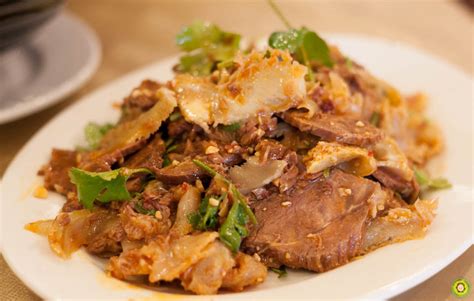 Spicy Beef Shank Tripe Foodobyte