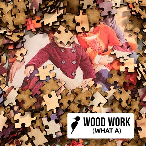 Personalized Wooden Puzzle, up to 1500 Pieces, Custom Photo Wooden ...