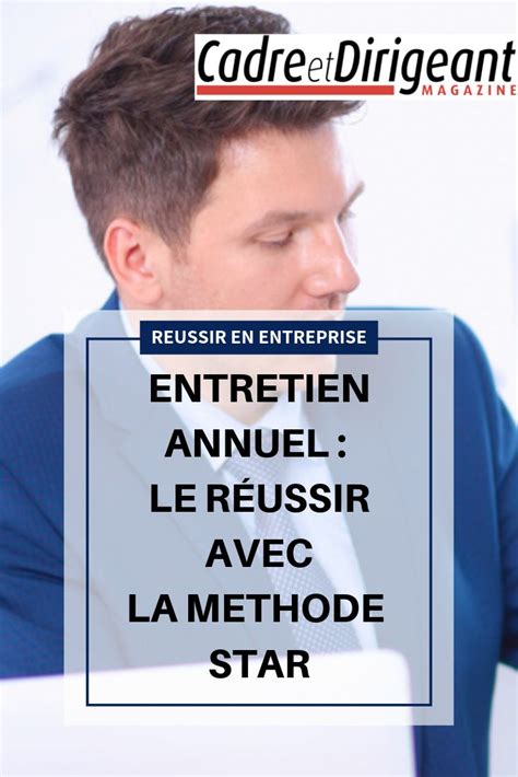 Entretien Annuel Le R Ussir Avec La M Thode Star Entretien Annuel