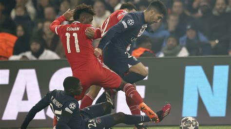 PSG Bayern 0 1 Zobacz gola wideo z meczu 1 8 finału Ligi Mistrzów