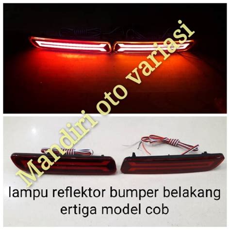 Jual Lampu Reflektor Bumper Belakang Ertiga Model Cob Shopee Indonesia