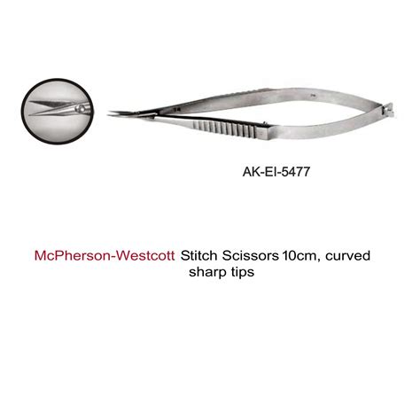 Mcpherson Westcott Stitch Scissors Akhyar Surgical