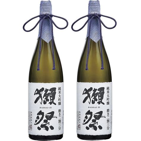 新作送料無料 獺祭 純米大吟醸 磨き二割三分 木箱 旭酒造 720ml×2本セット Asakusasubjp