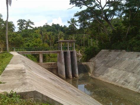 CALUBIAN SITE: IRRIGATION DAM PROJECT CONSTRUCTED…