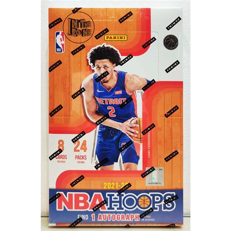 Panini Nba Hoops Hobby Box Cards Shopee Philippines