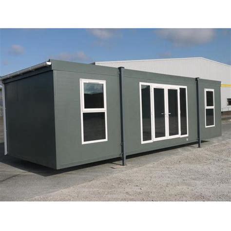 Steel Rectangular Modular Portable Office Cabin At Rs Square Feet