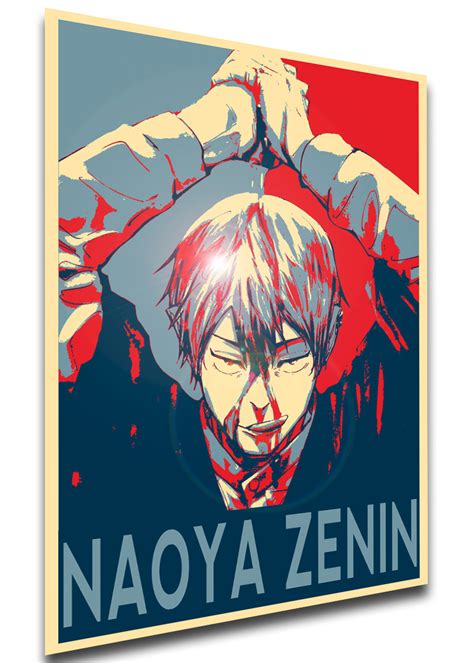 Poster Propaganda Jujutsu Kaisen Naoya Zenin Ll4009 Propaganda World