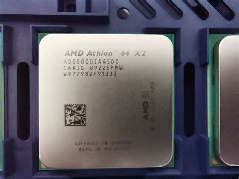 AMD Athlon 64 X2 5000 5000 2 6GHz Dual Core ADO5000IAA5DO