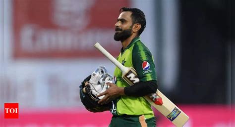 Mohammad Hafeez Steps Down From PCB S Cricket Technical Committee Amid