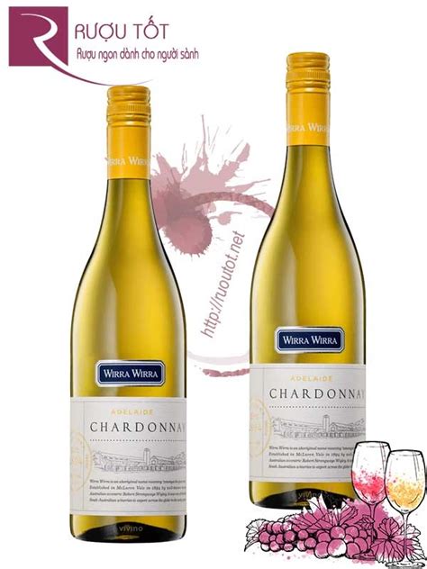 Rượu Vang Wirra Wirra Adelaide Chardonnay Cao Cấp