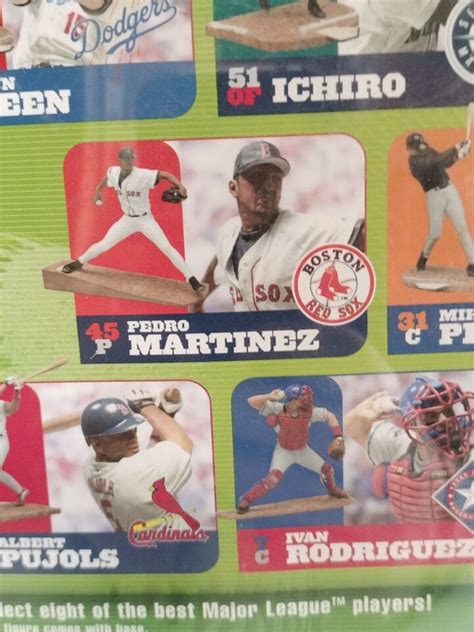 Mcfarlane Sportspicks Figure Pedro Martinez Boston Red Sox Mlb Series