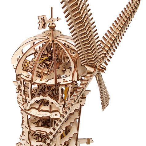 Mechanical Tower Windmill Model Kit UGears US, 40% OFF