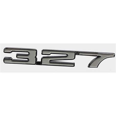 Classic Headquarters W 246b Rh 327 Fender Emblem For 1968 Camaro