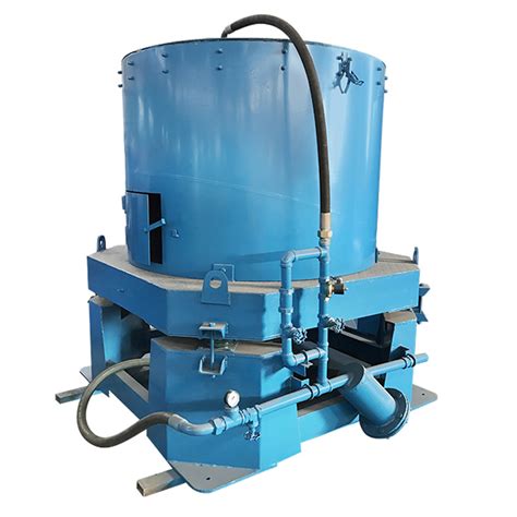 Gold Mining Equipment Alluvial Sand Centrifugal Gold Concentrator