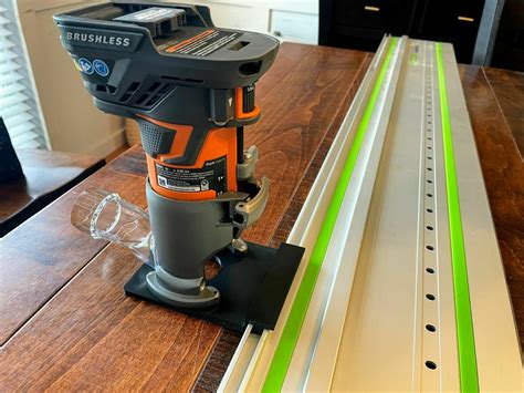 Ridgid Router Adapter For Festool And Makita Rails Toolcurve