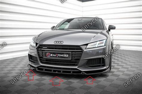 Pachet Exterior Prelungiri Body Kit Tuning Audi Tt S Line S