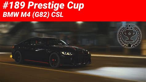 189 CSR Racing 2 Prestige Cup BMW M4 G82 CSL YouTube