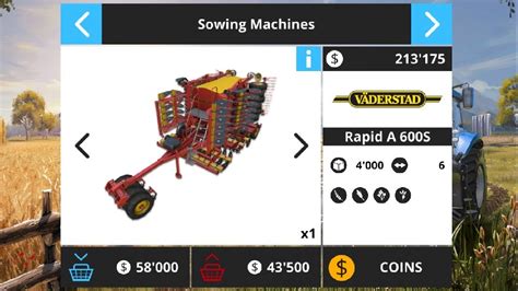 Fs16 Farming simulatör16 yeni seri New series new seed machine