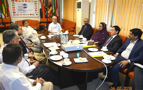 Ambassador Of Vietnam Visits Comsats Secretariat Comsats Secretariat